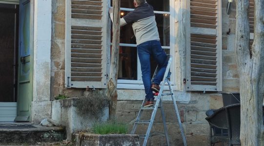 Deel twee GROTE schoonmaak bij Le Val de la Bonne Vie