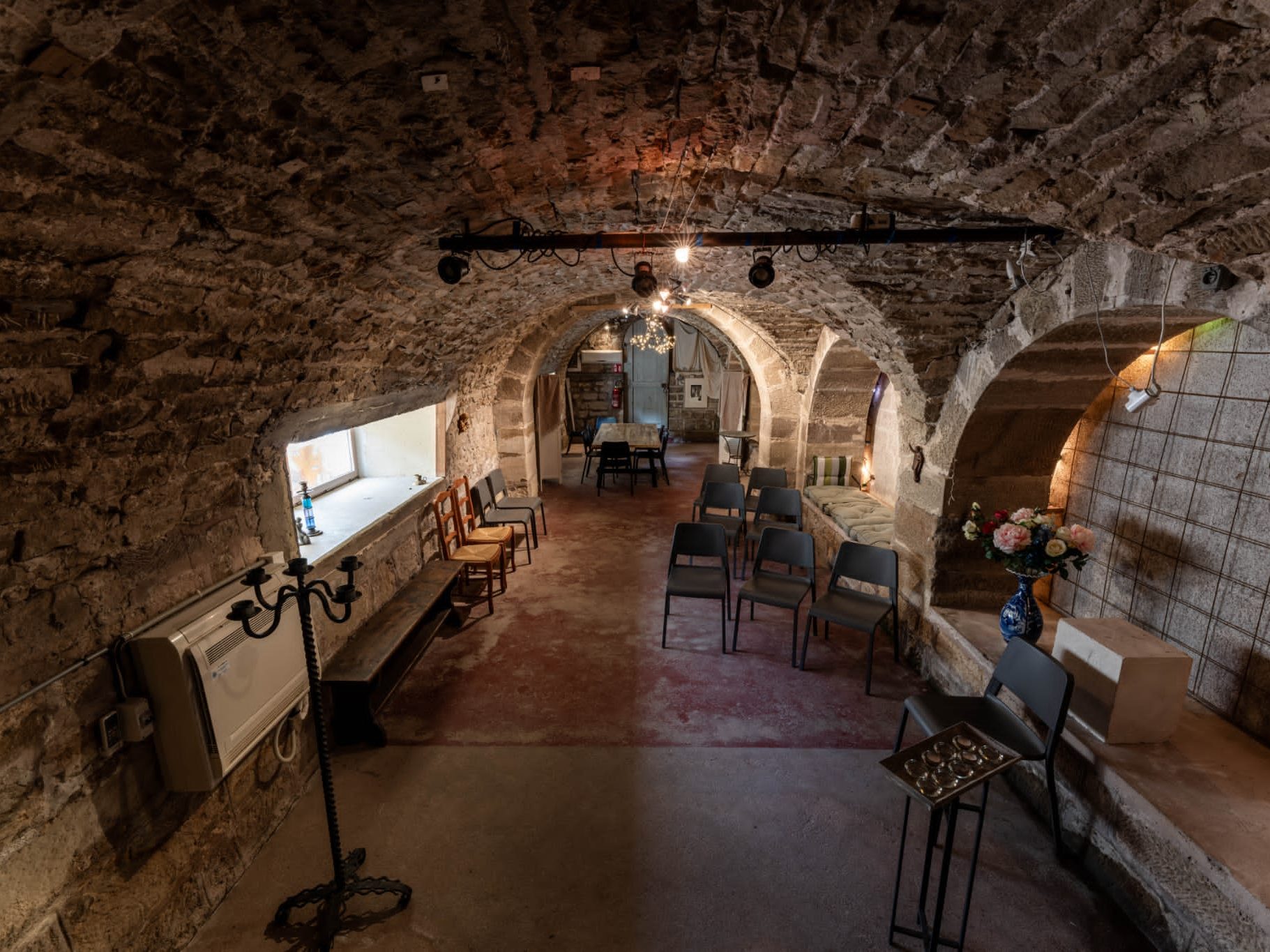 Crypte christelijke retraite frankrijk