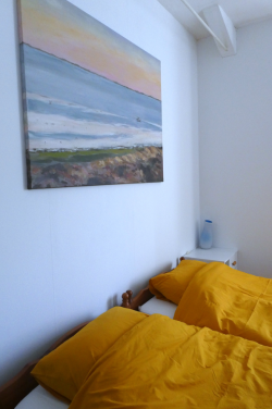 Sfeervol B&B Frankrijk schilderen artistiek kunst