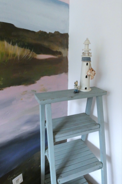 Rustige chambre d'hotes artistiek B&B Frankrijk persoonlijk gezellig ingericht