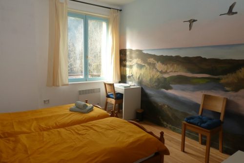 Mooie rustige sfeervolle bed & breakfast chambre d'hotes artistiek B&B Frankrijk persoonlijk gezellig authenthiek