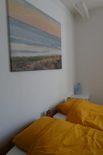 Sfeervol B&B Frankrijk schilderen artistiek kunst
