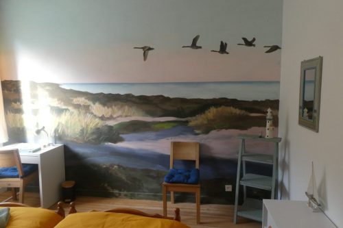 Mooie rustige chambre d'hotes artistiek B&B Frankrijk persoonlijk gezellig